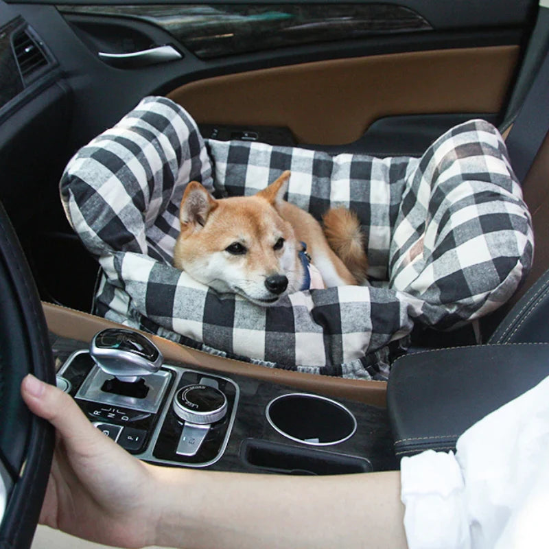 Comfort Dog Car Seat