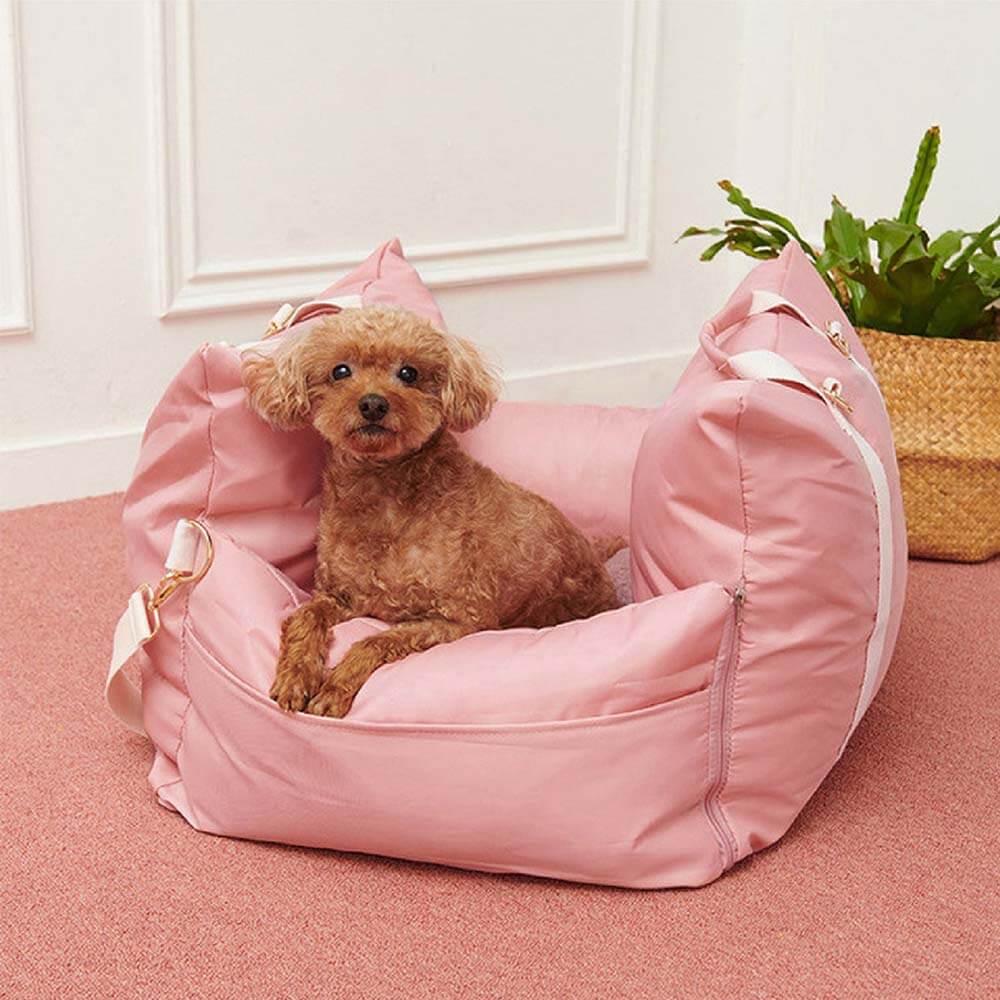 Waterproof Dog Car Seat Bed