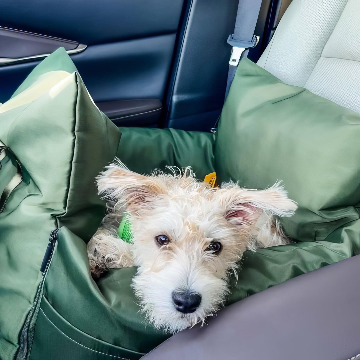 Waterproof Dog Car Seat Bed