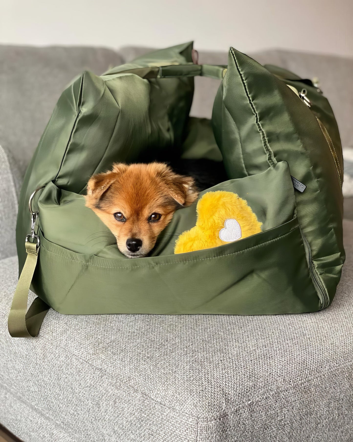 Waterproof Dog Car Seat Bed