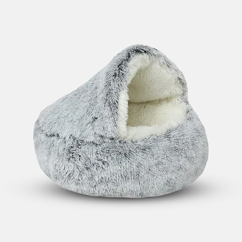 Cozycave Soft Cuddle Dog Bed