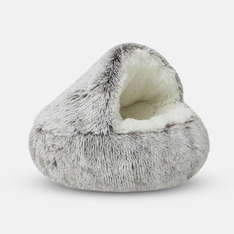 Cozycave Soft Cuddle Dog Bed