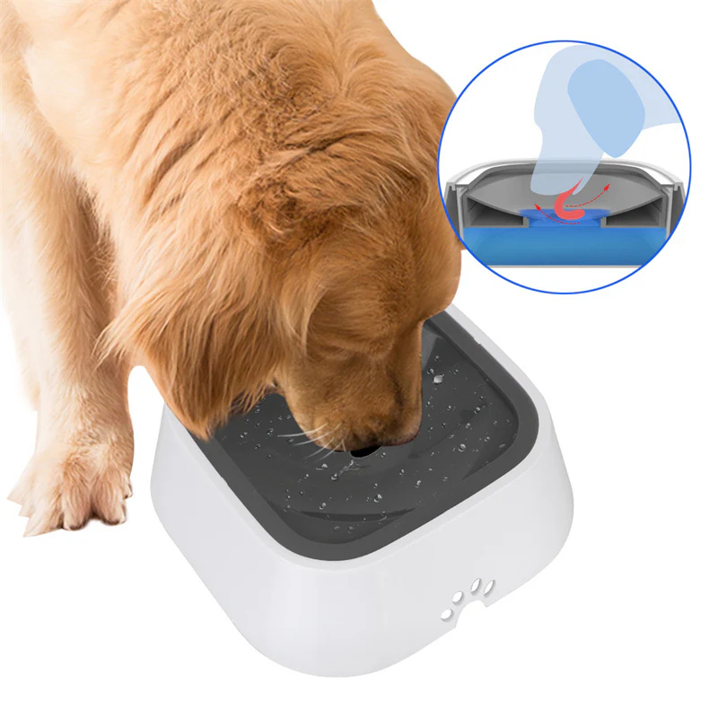 Spill-Proof Dog Water Bowl