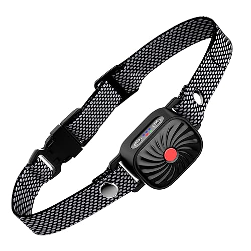 QuietPup Anti-Bark Collar | Gentle Training for Small Dogs