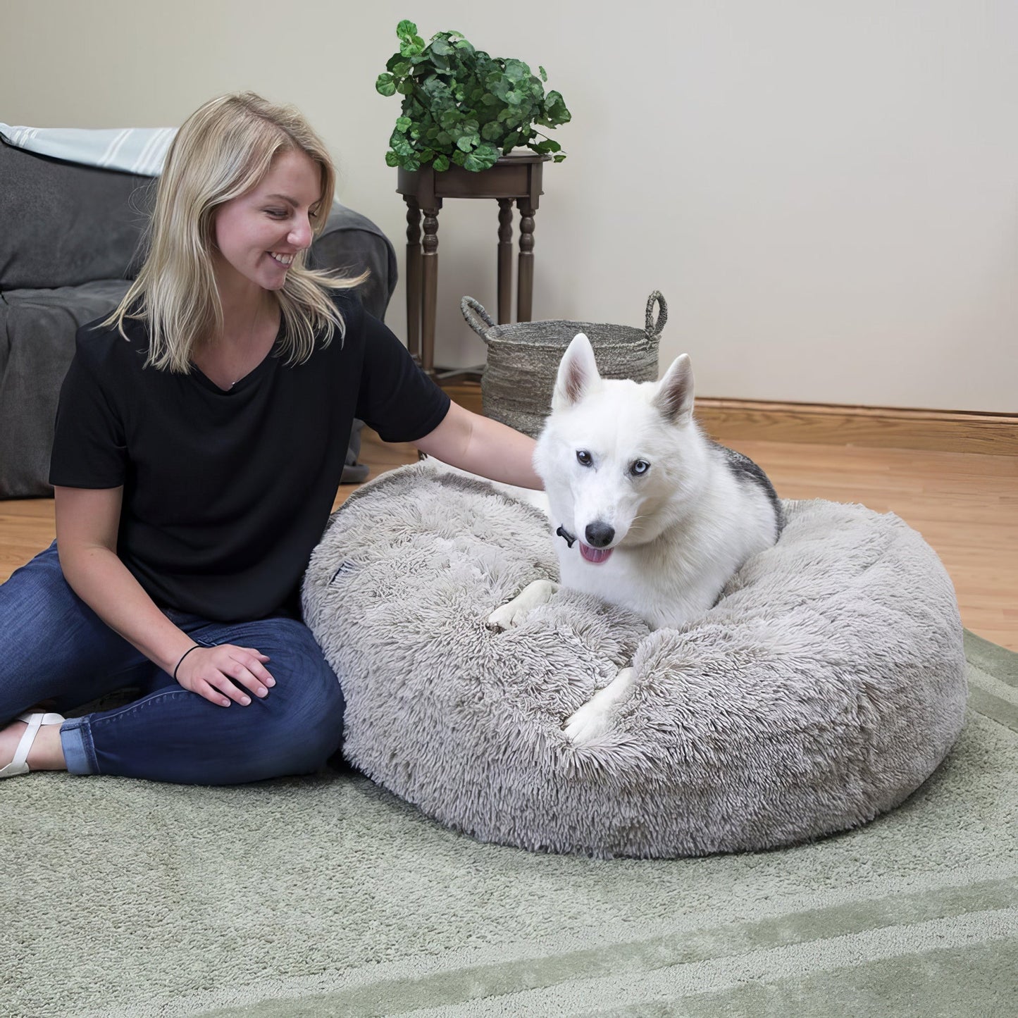 Resting Cloud Dog Bed