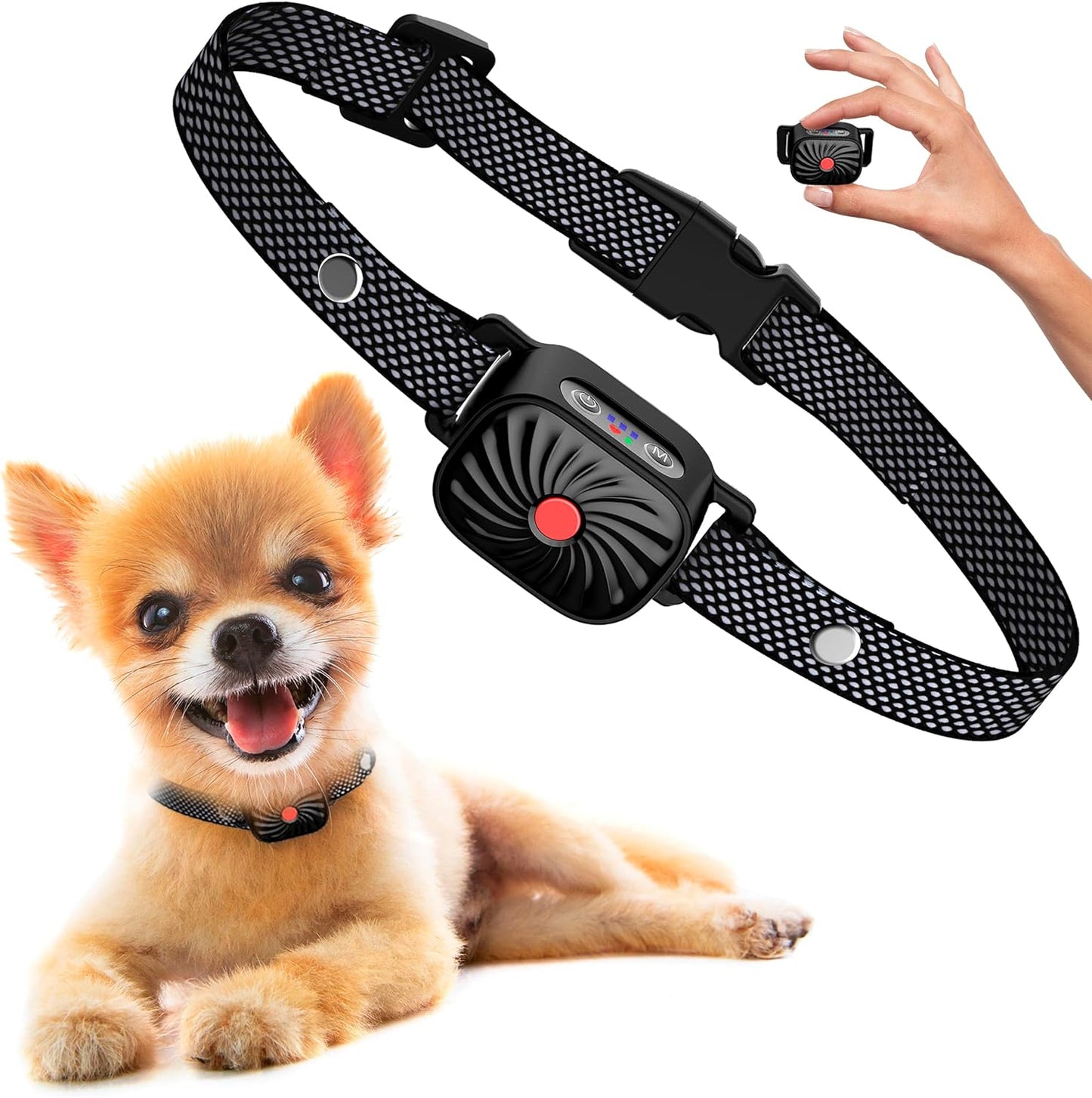 QuietPup Anti-Bark Collar | Gentle Training for Small Dogs