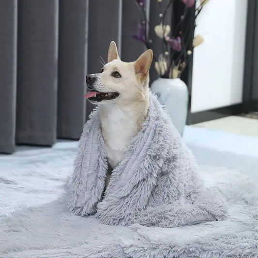 Cozy Cloud Pet Blanket | Warm & Comfort