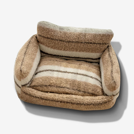 Soothing Plush Pet Sofa