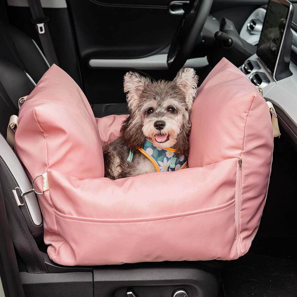 Waterproof Dog Car Seat Bed