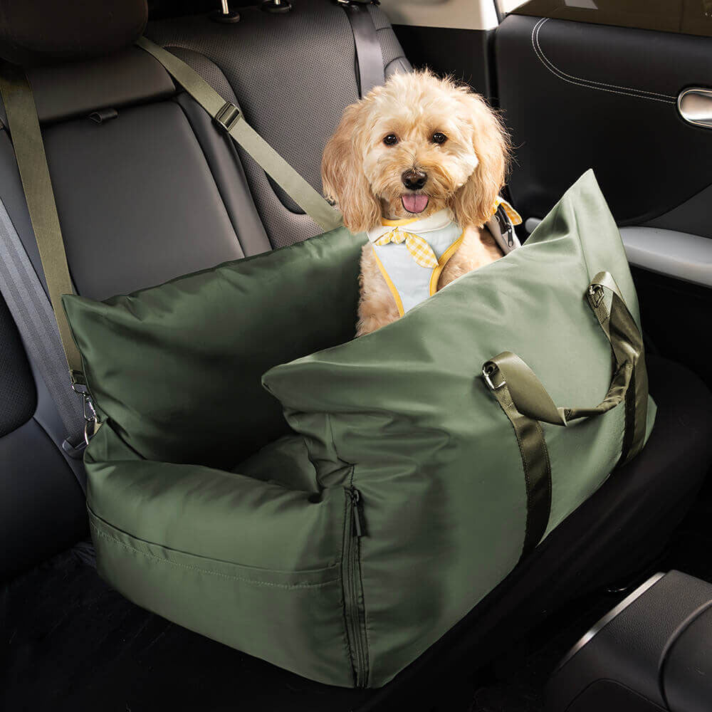 Waterproof Dog Car Seat Bed