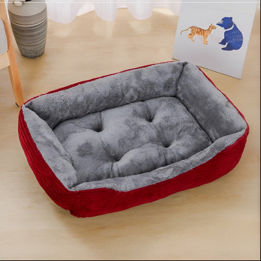 PlushNest Luxury Pet Bed