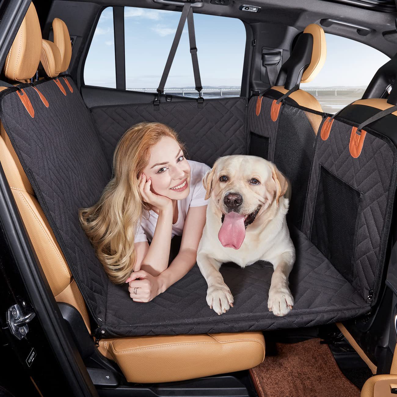 Durable Base Dog Car Seat Protector