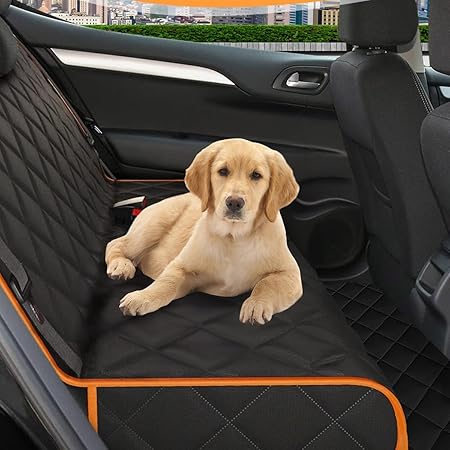 Durable Base Dog Car Seat Protector