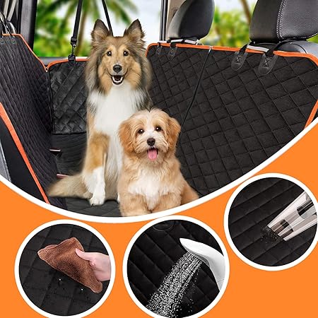 Durable Base Dog Car Seat Protector