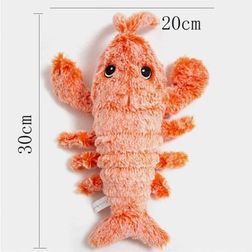 Floppy Lobster Interactive Dog Toy