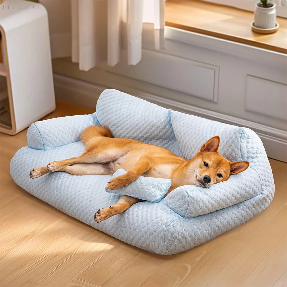 CozyPaws - Washable Plush Cushion Bed for Pets