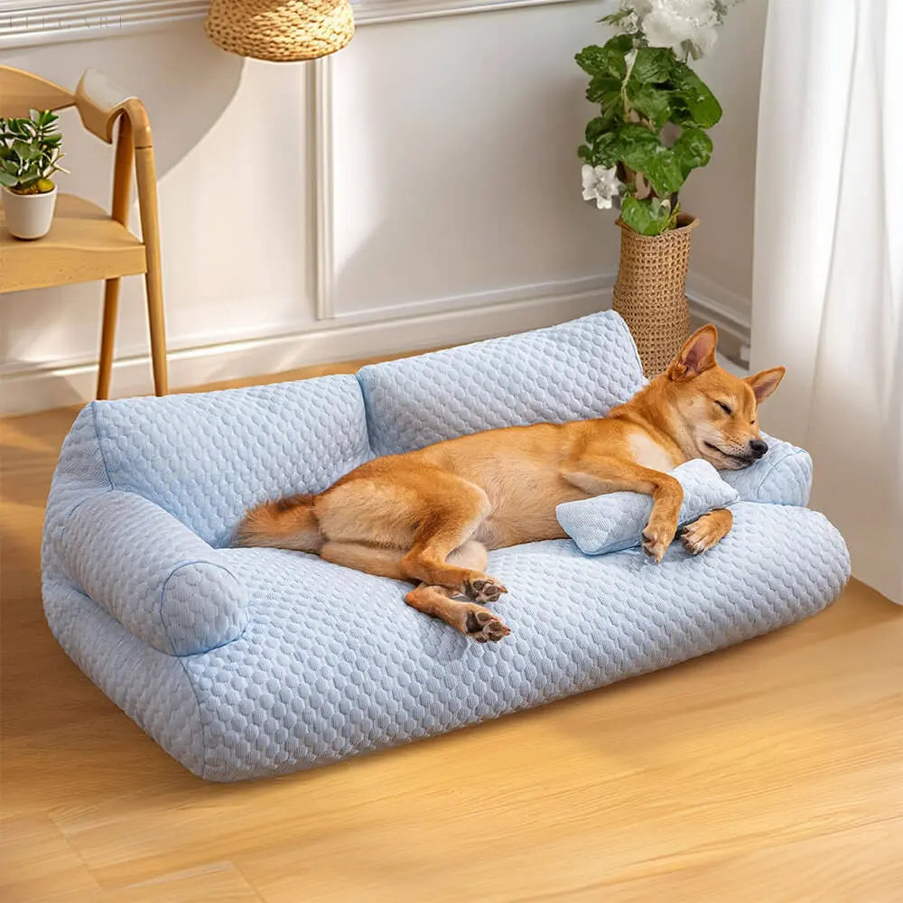 CozyPaws - Washable Plush Cushion Bed for Pets