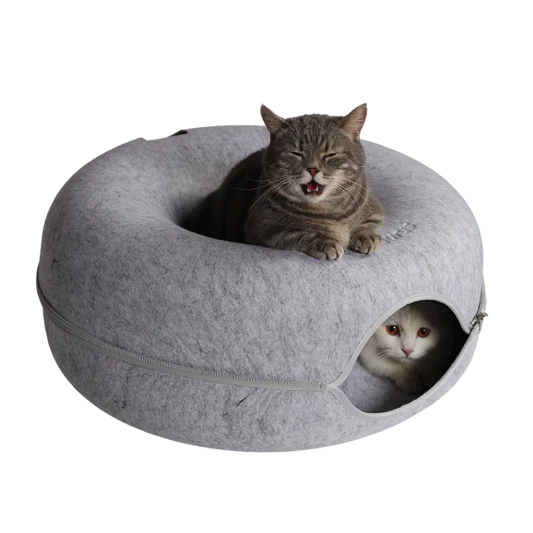 Hideaway Tunnel Bed for Cats