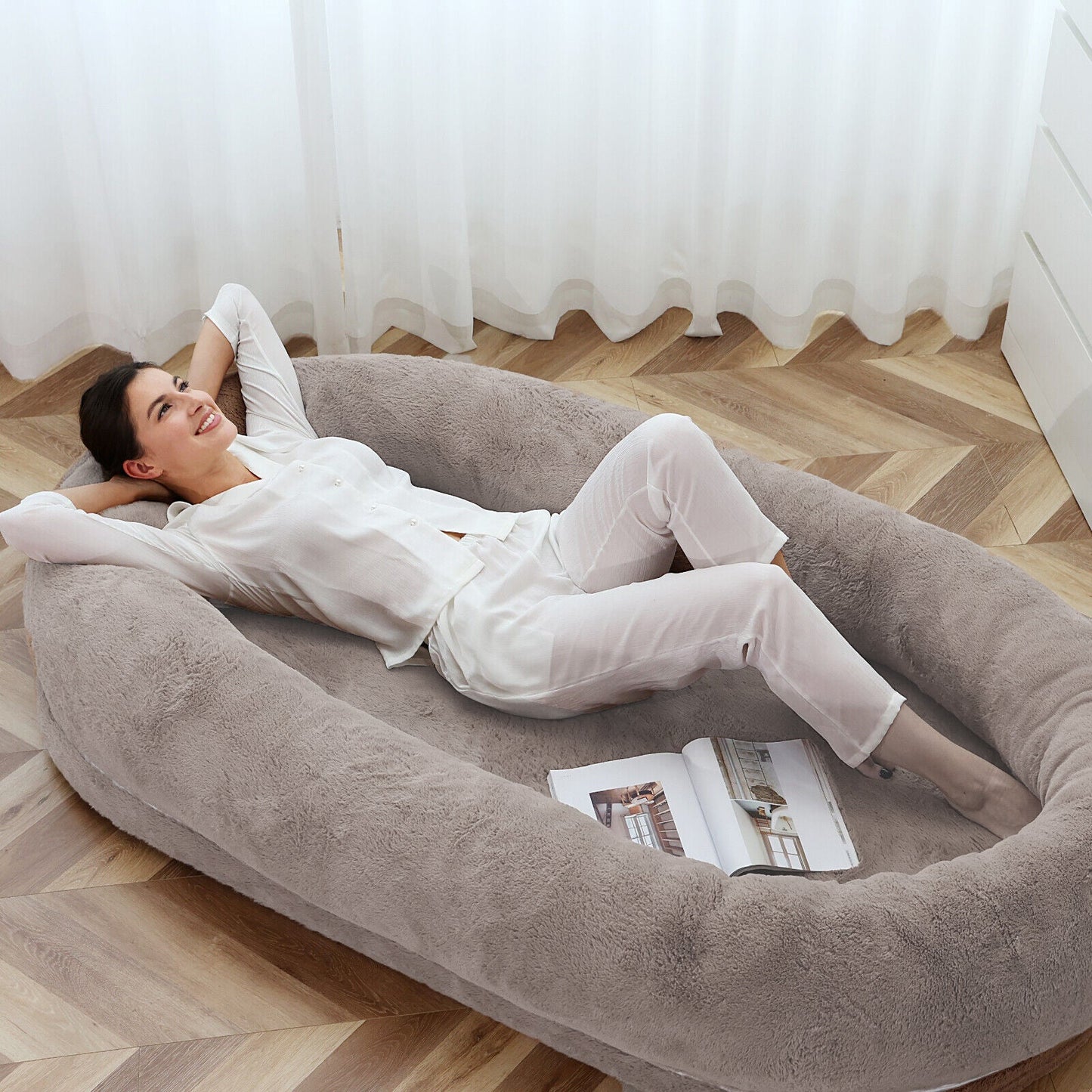 Resting Dog Bed for Humans