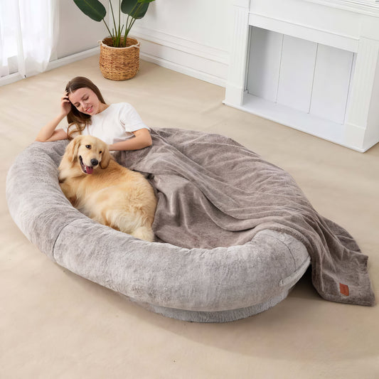 Resting Dog Bed for Humans