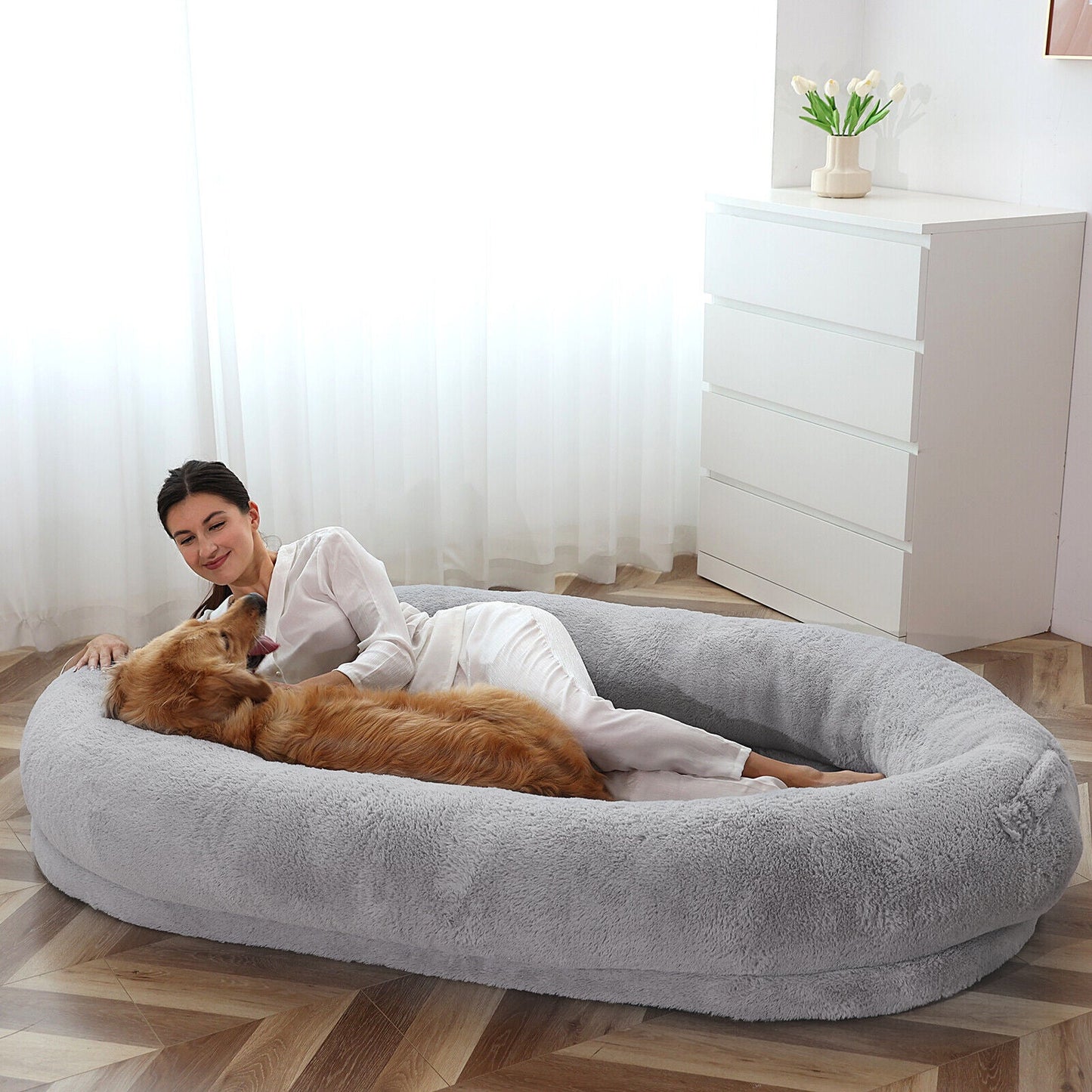 Resting Dog Bed for Humans