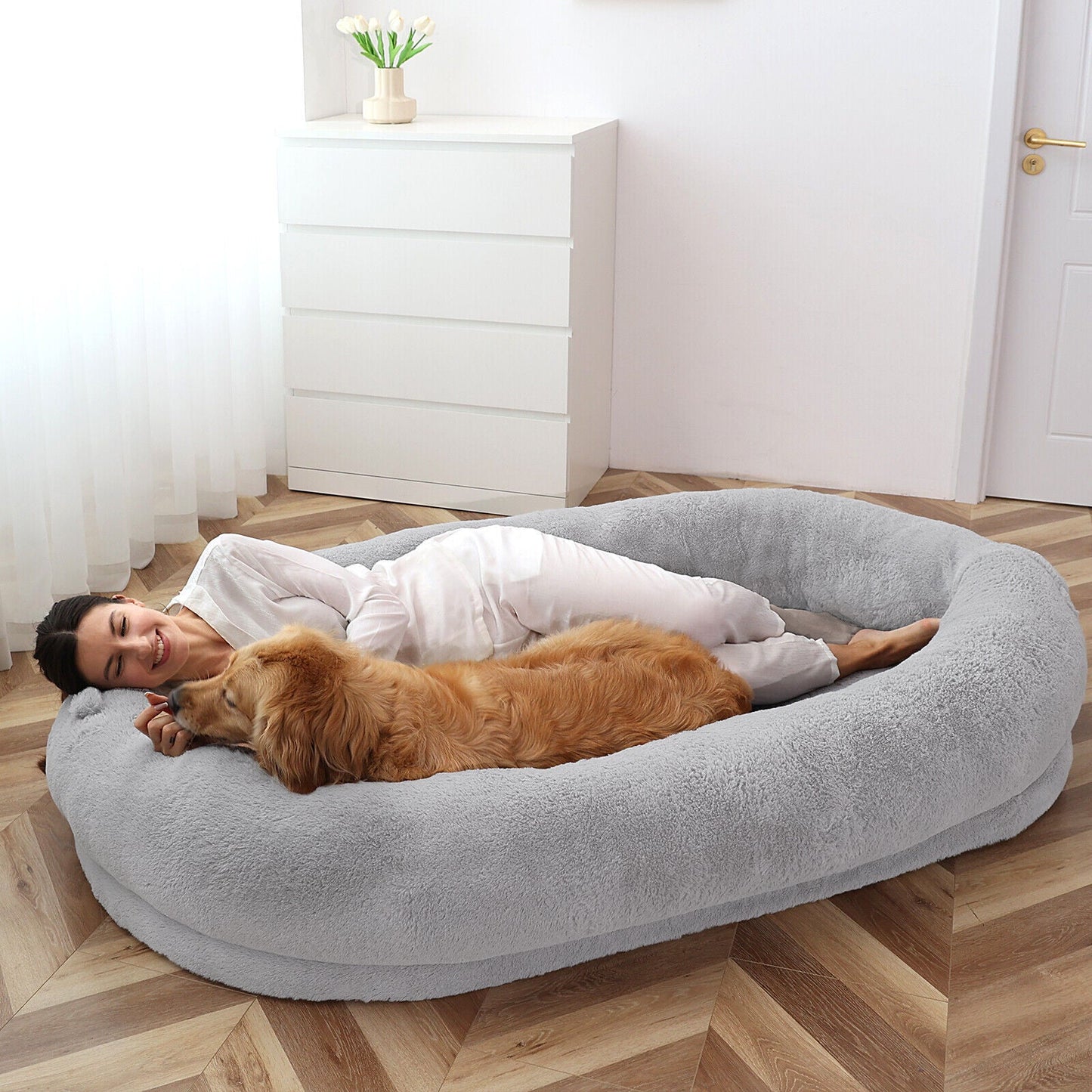 Resting Dog Bed for Humans