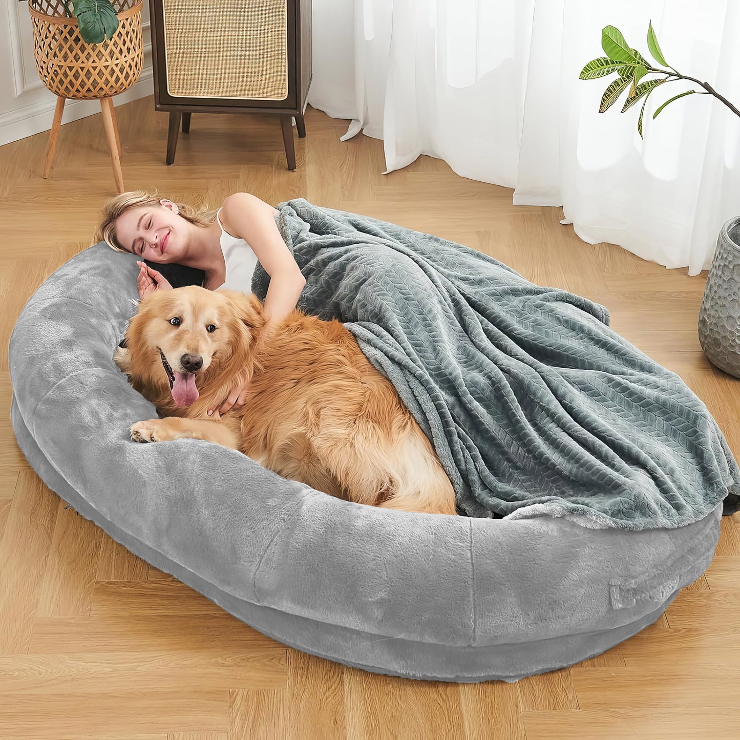 Resting Dog Bed for Humans