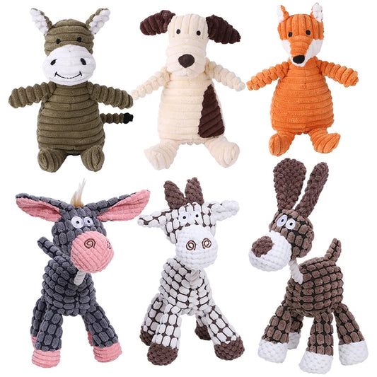 ChewBuddy Corduroy Toys