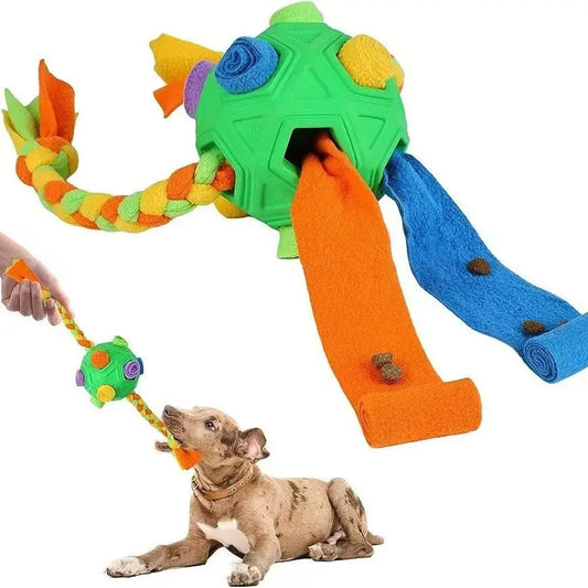 Sniff & Seek Dog Toy | Interactive Fun for Active Play