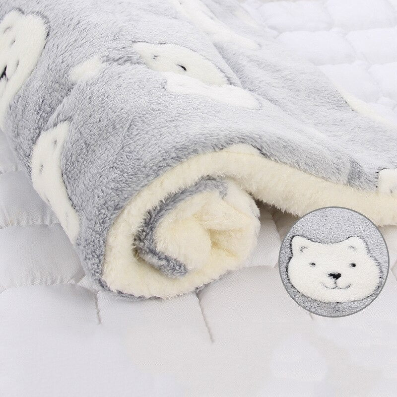 Soothing Cozy Pet Blanket