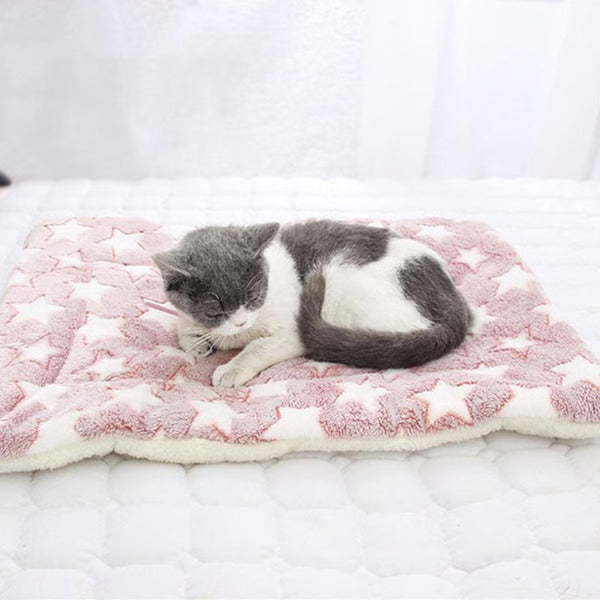 Soothing Cozy Pet Blanket