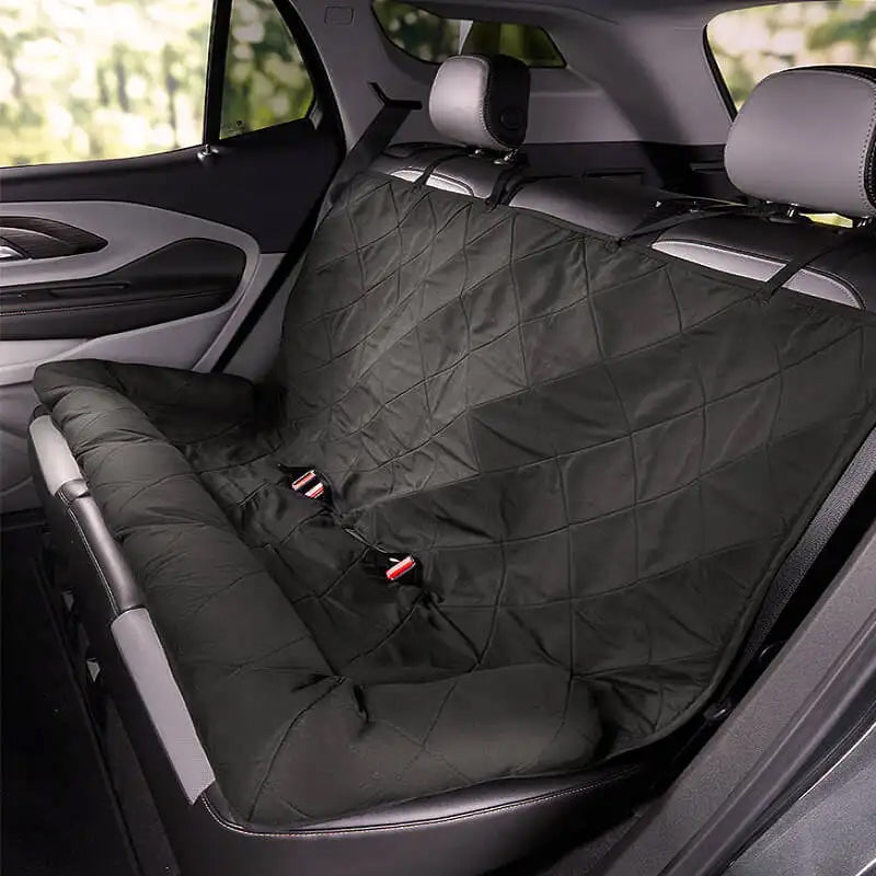 Spacious Waterproof Backseat Dog Car Bed