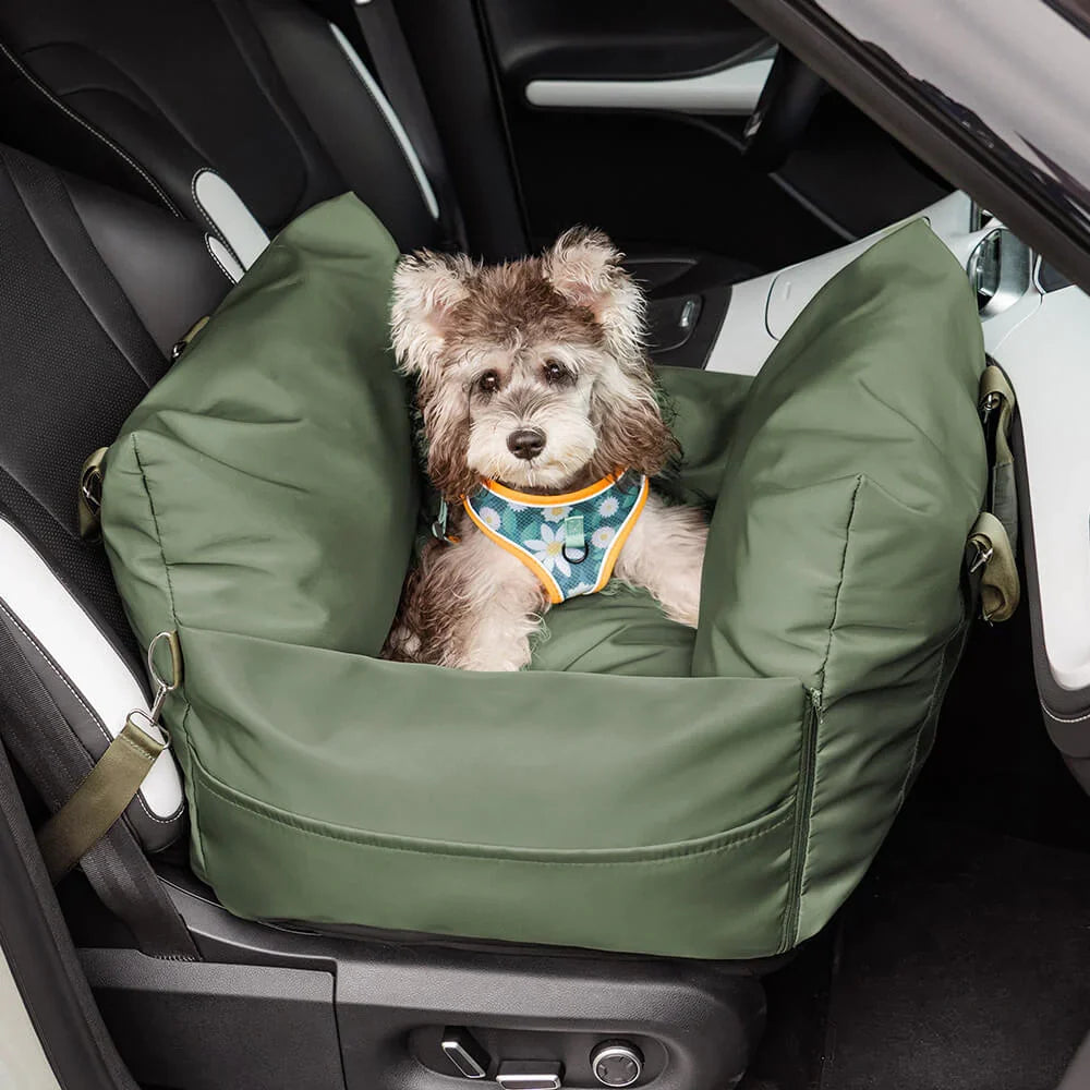 Waterproof Dog Car Seat Bed