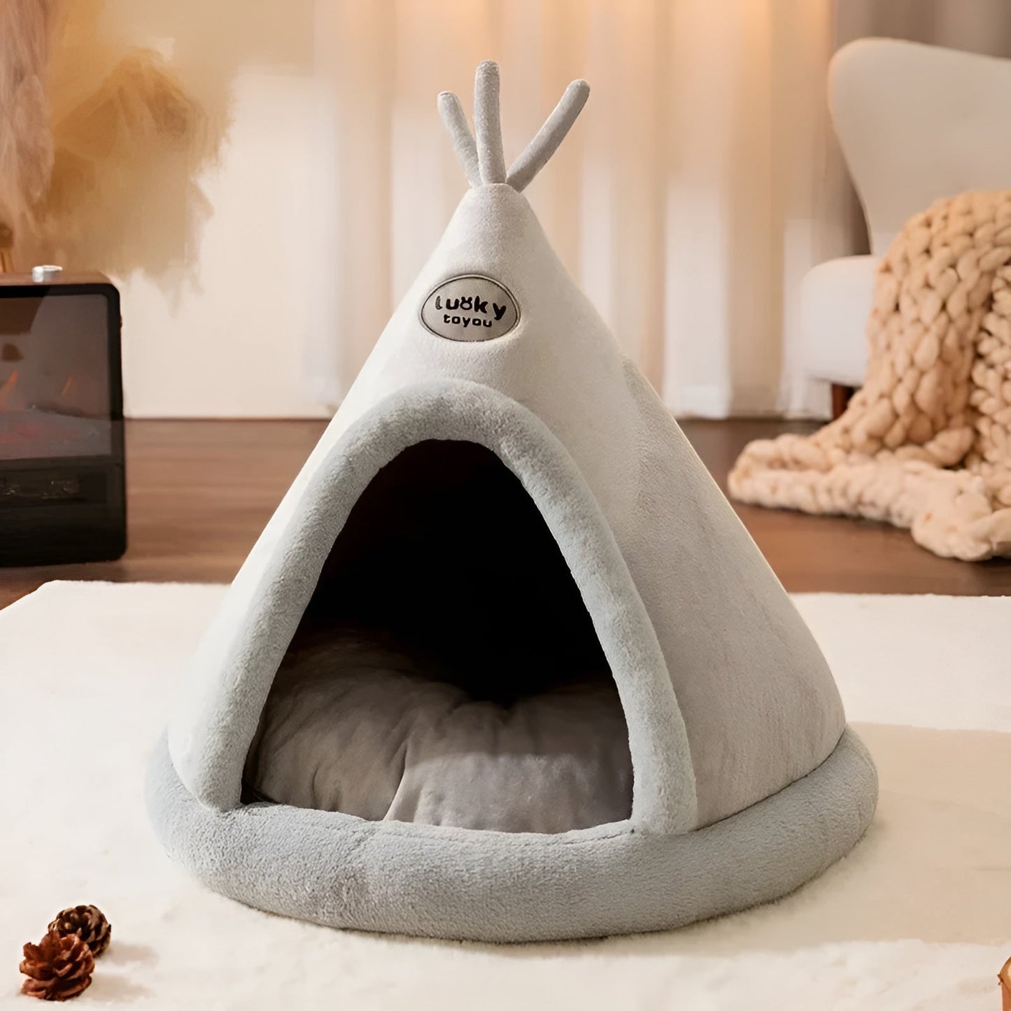 Pet Snuggle Tent - Pet Beds