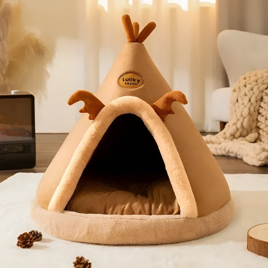 Pet Snuggle Tent - Pet Beds