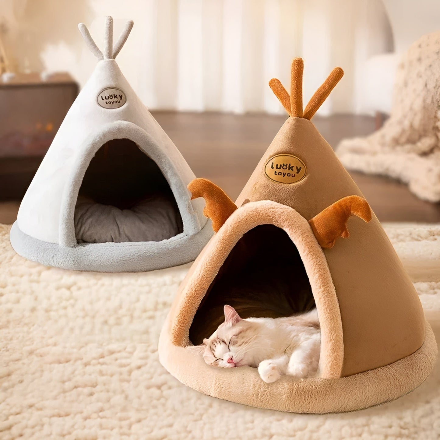 Pet Snuggle Tent - Pet Beds