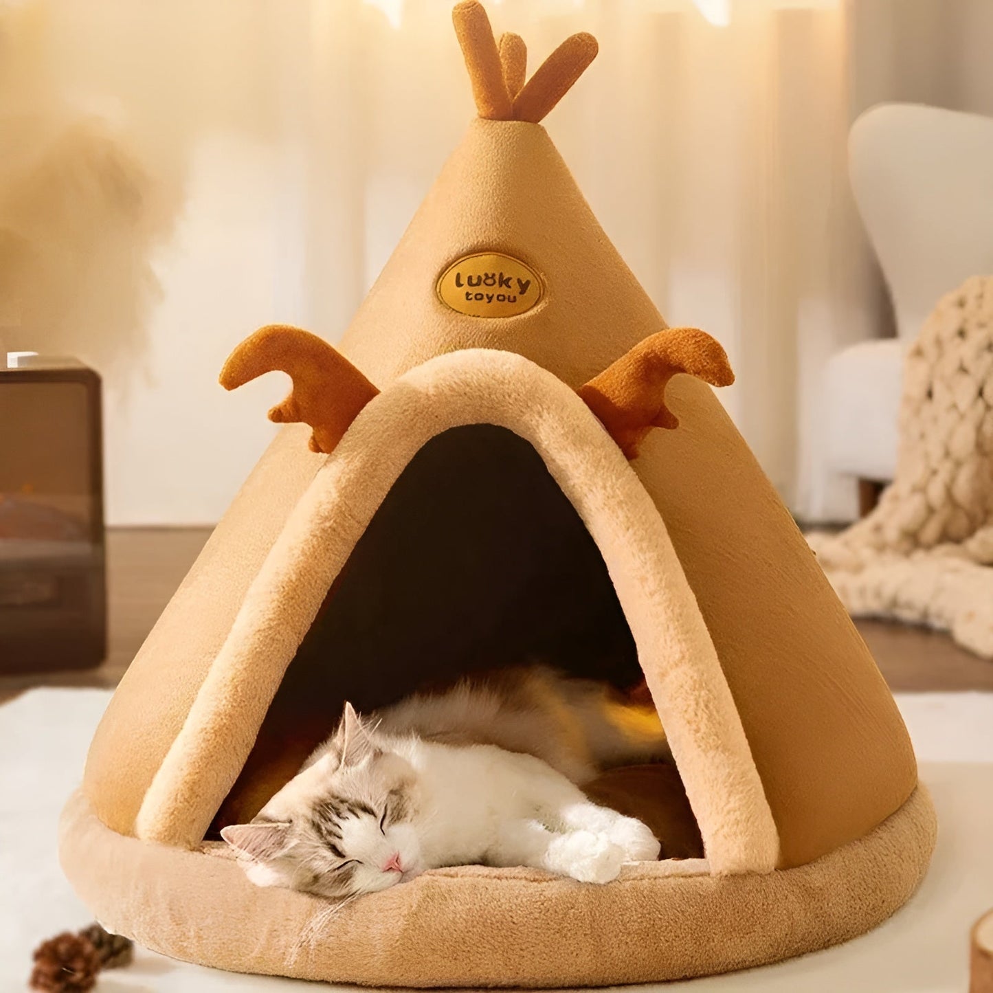 Pet Snuggle Tent - Pet Beds