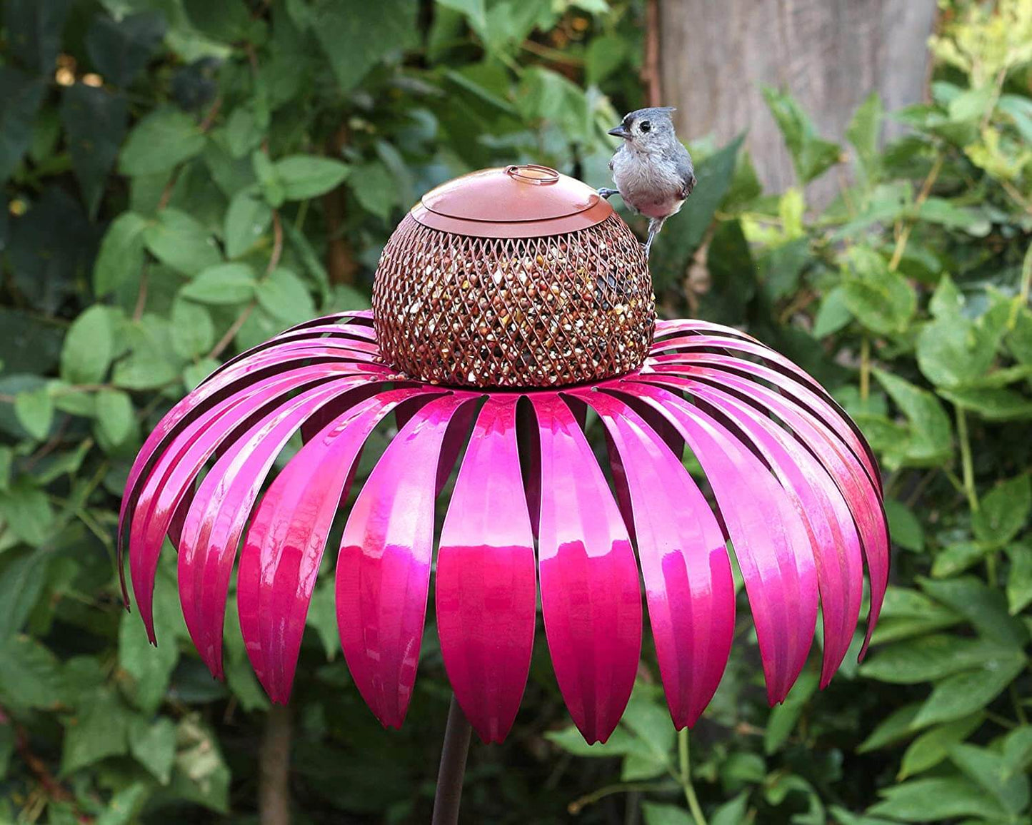 Garden Bird Feeder Flower