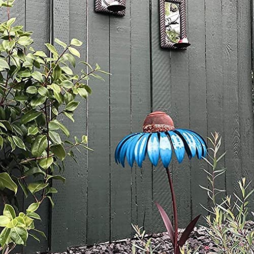 Garden Bird Feeder Flower