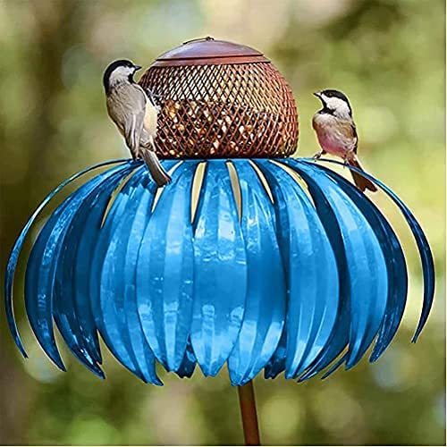 Garden Bird Feeder Flower